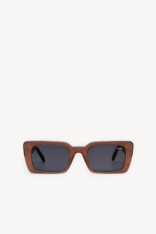Lunettes de Soleil "Blazon Butterfly" Marron