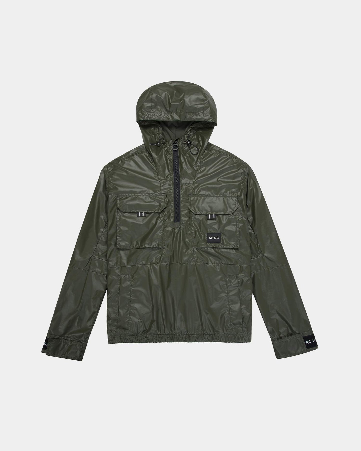 PU Military Green Jacket