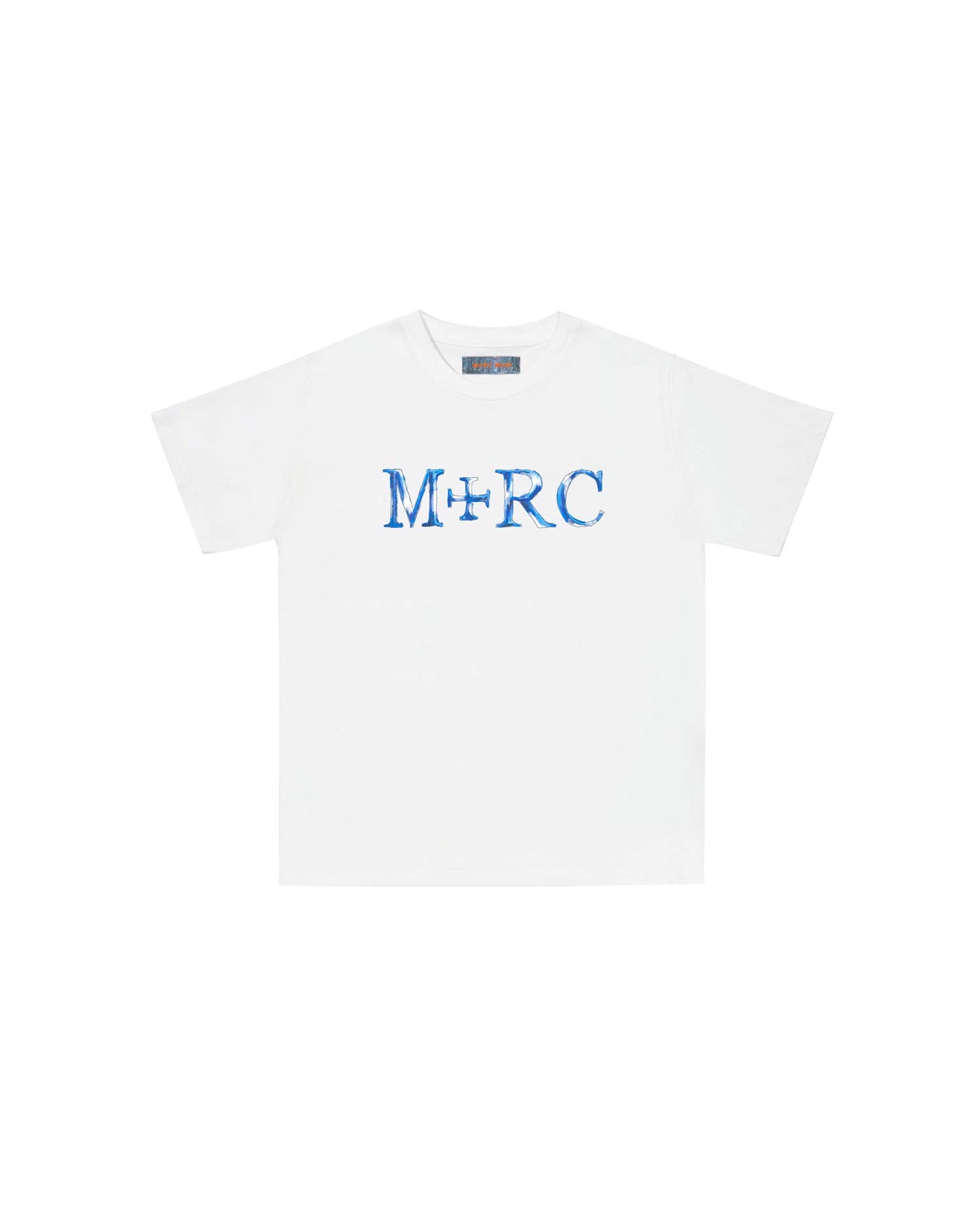 Cloudy Heart White Tee