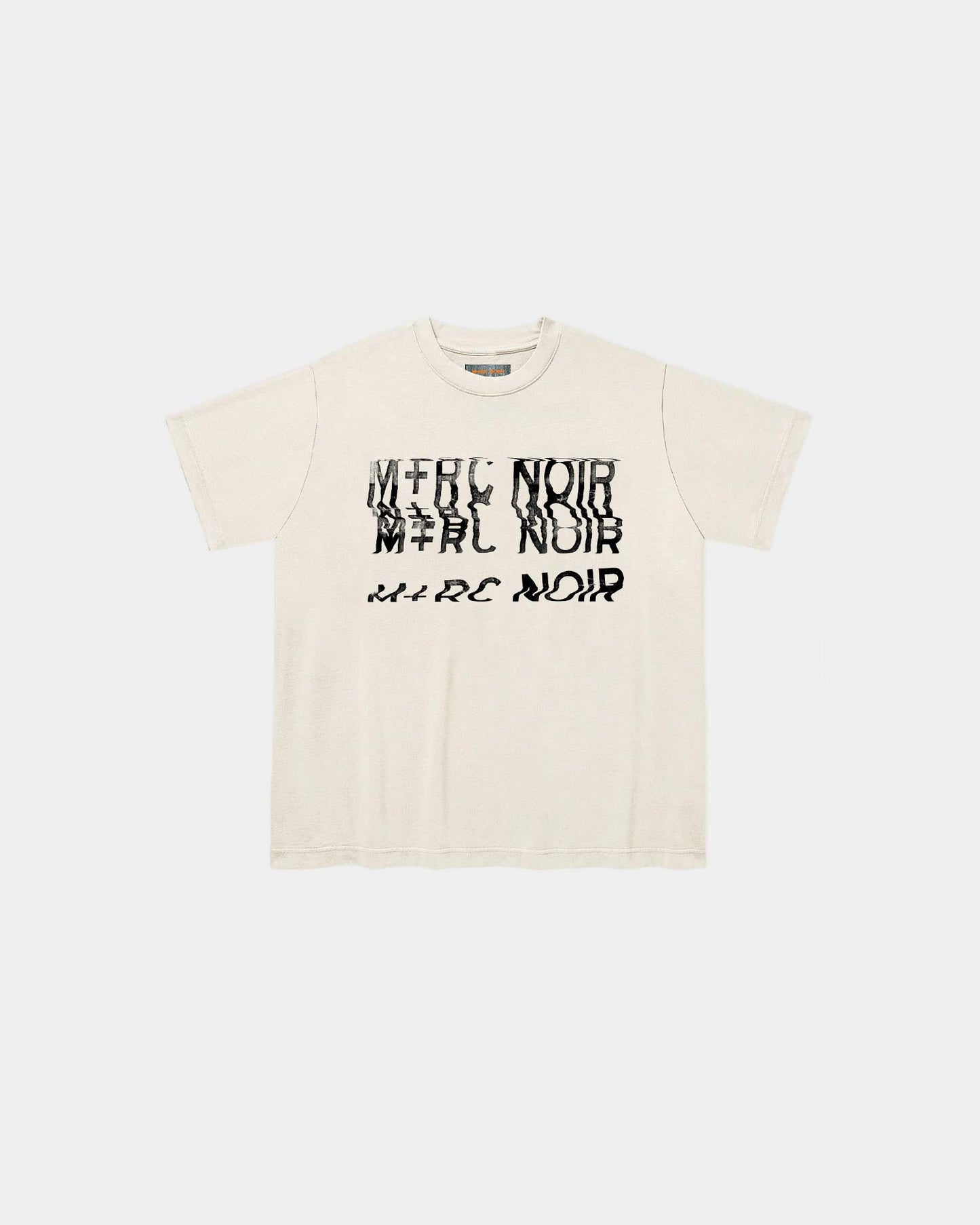 Distortion Off-White Tee