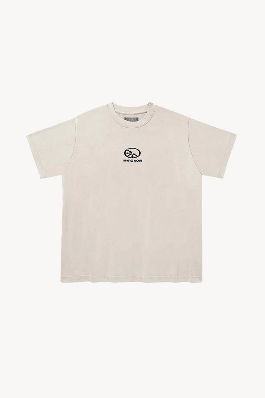'Eclipses' Beige Tee