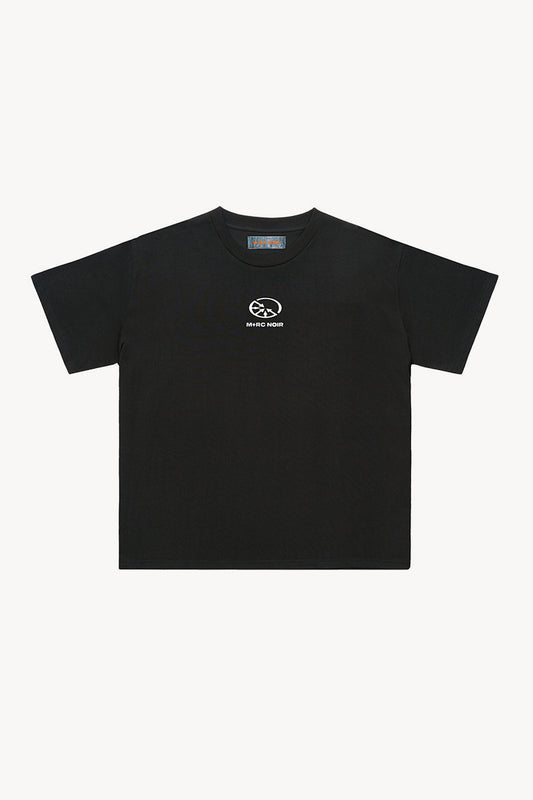 'Eclipses' Black Tee