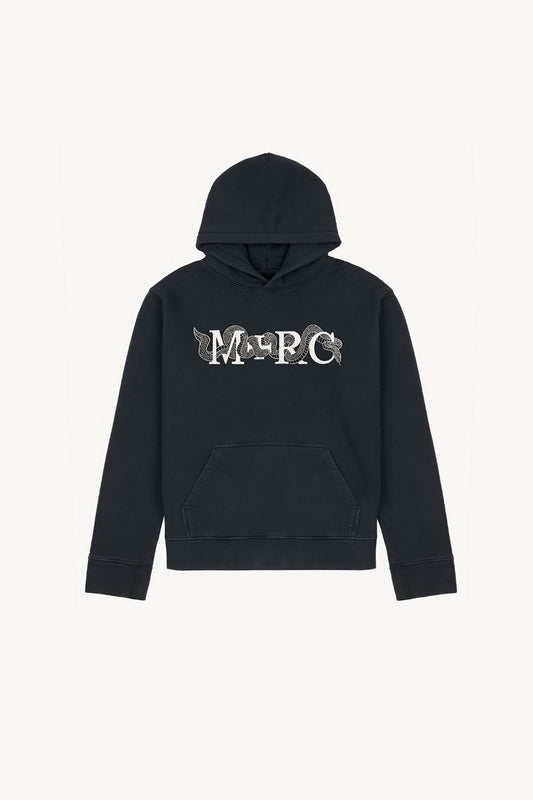 Genesis Black Hoodie