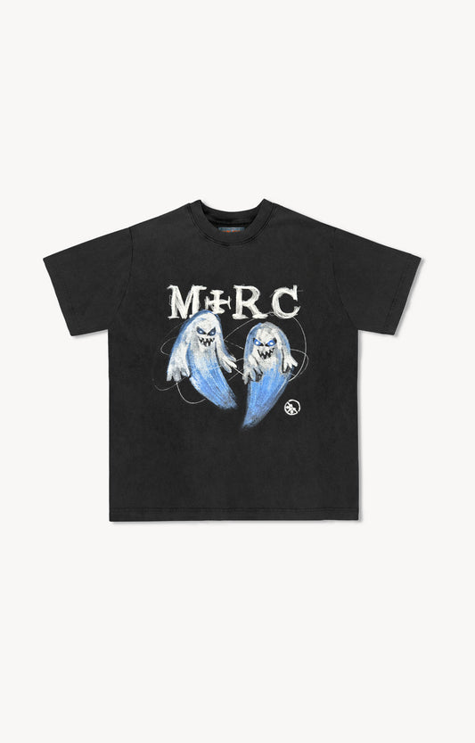 Ghosts Black Tee