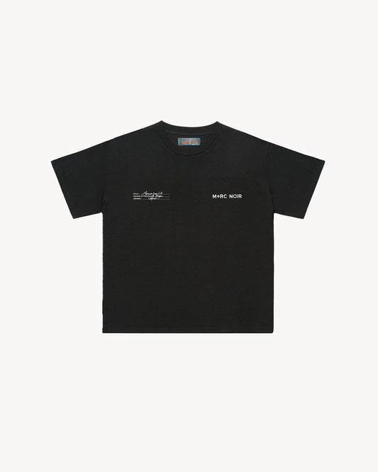 'Memories From L.A' Black Tee