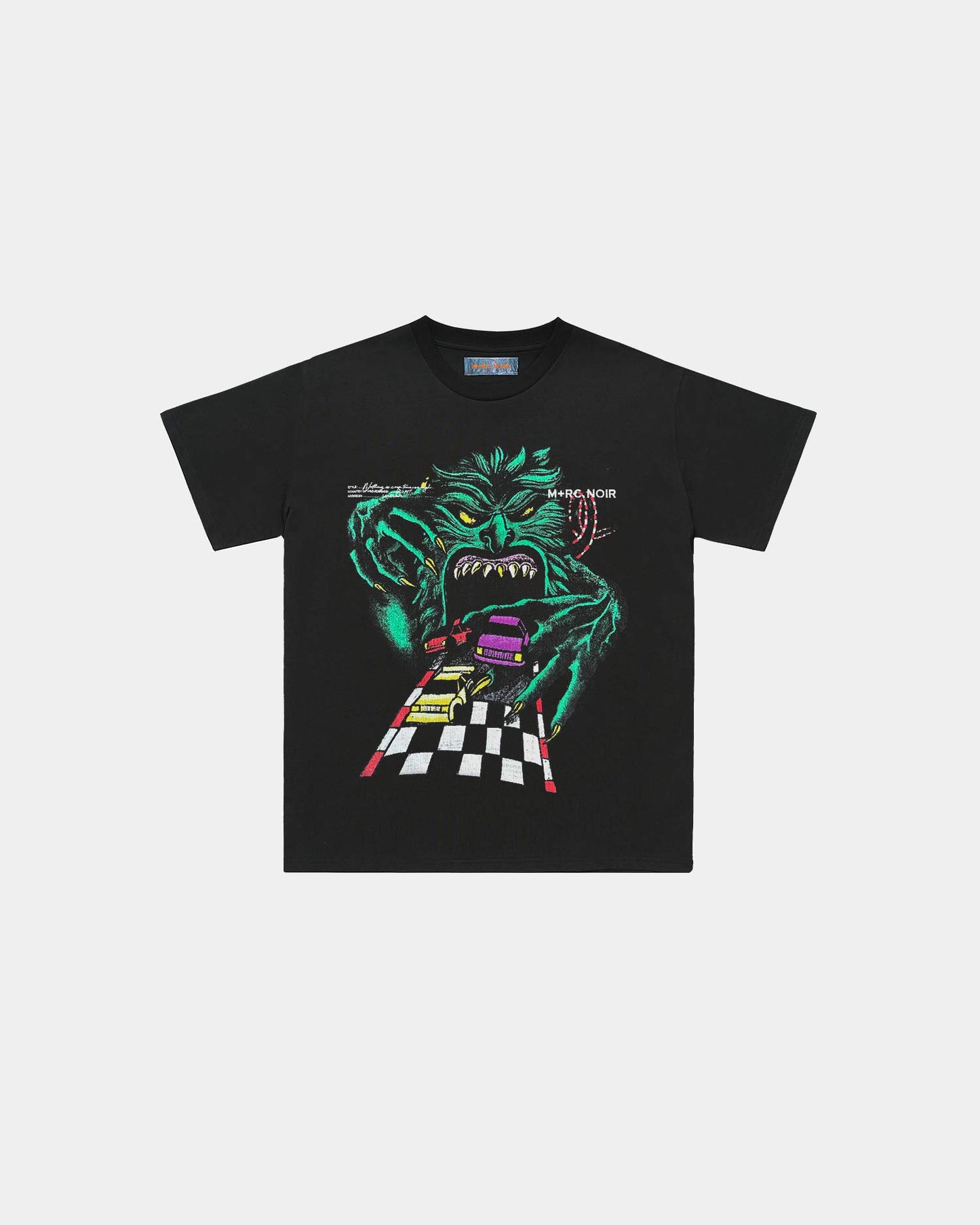 Monster RC Black tee