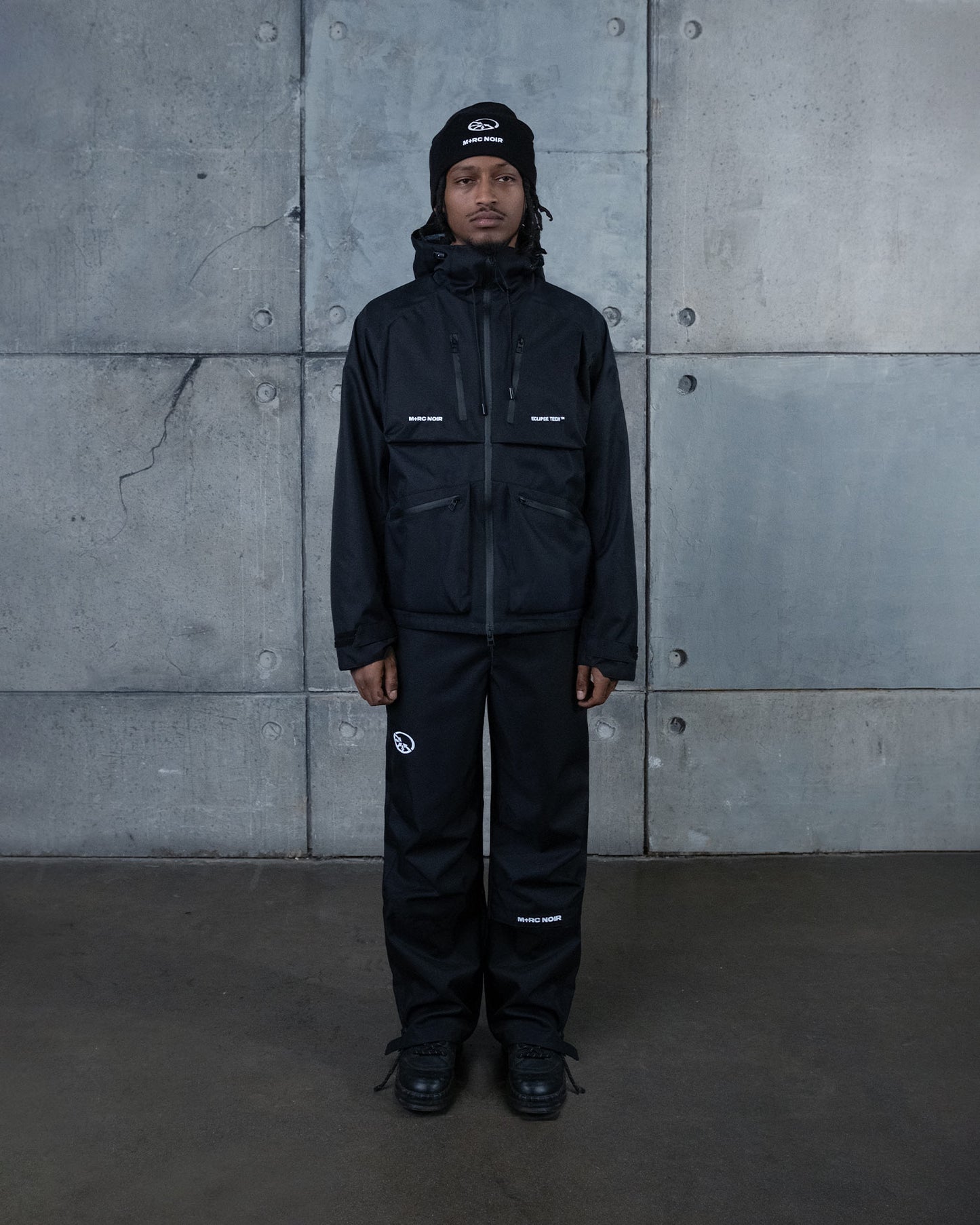 Sweatpants "BRKN" Noir
