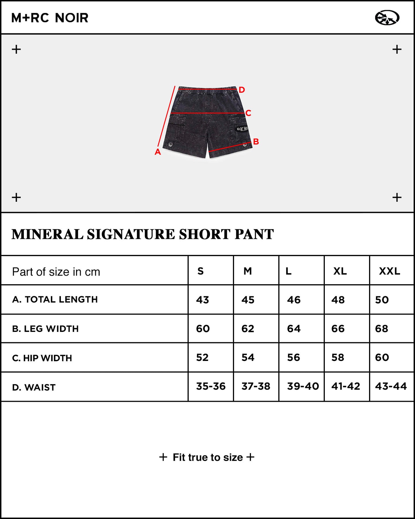 Mineral Signature Short Pant