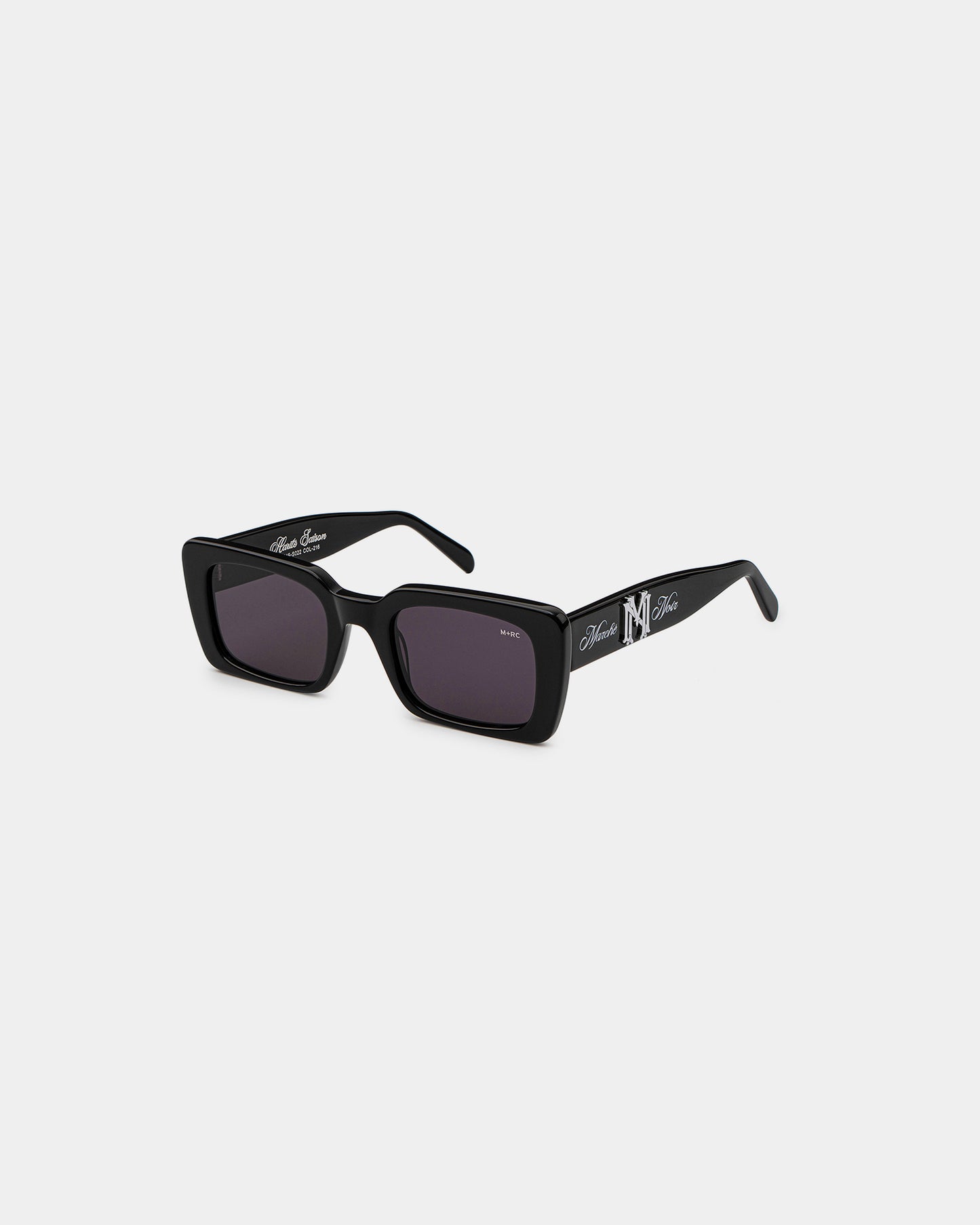 Blazon Butterfly Black Sunglasses