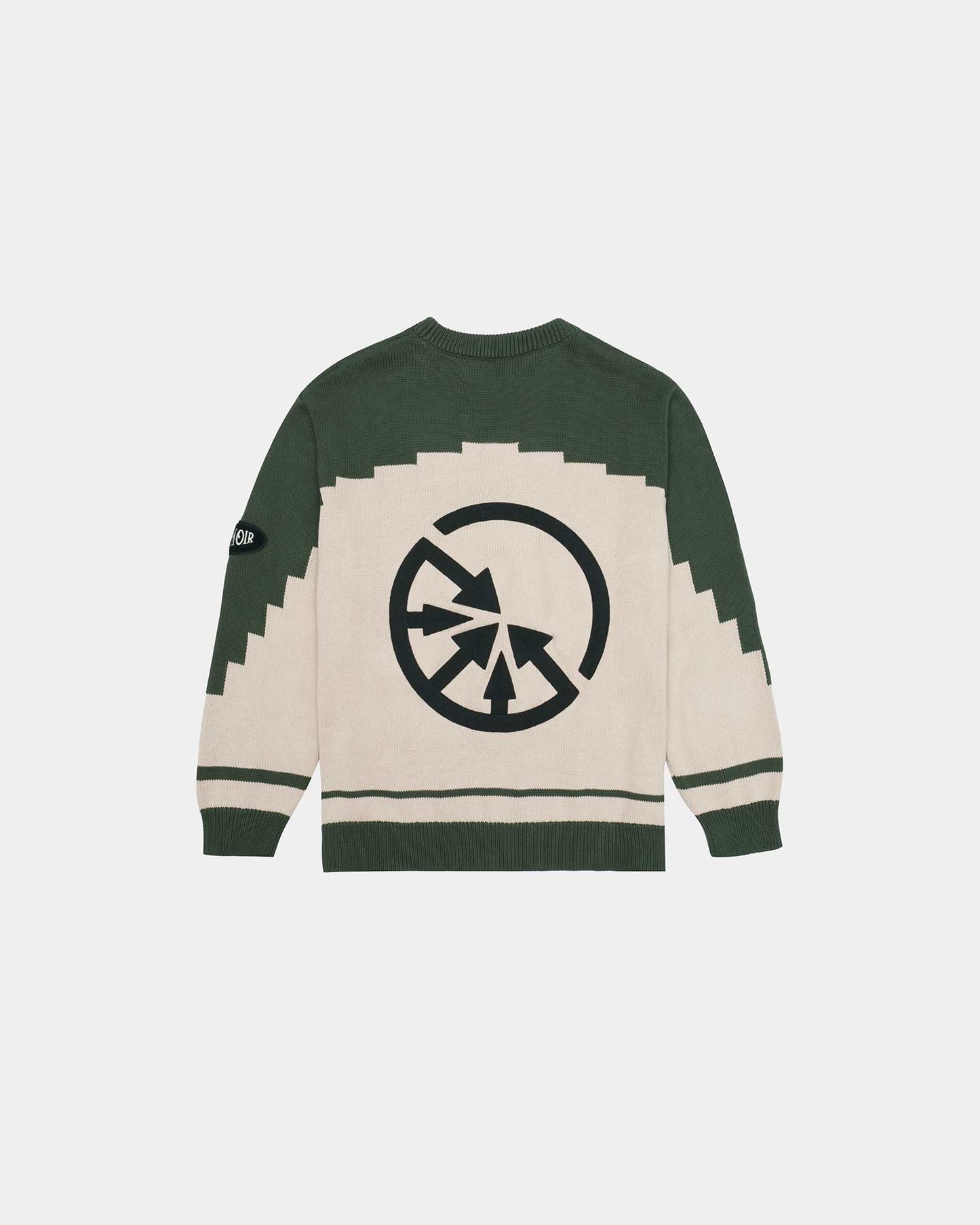 Pull Tricoté Beige "Eagle"