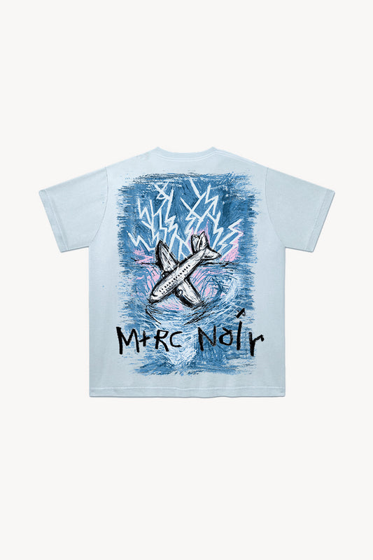 Blue Bermuda tee
