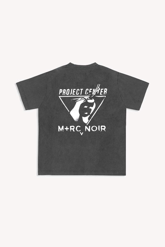 T-shirt Project Vintage Noir