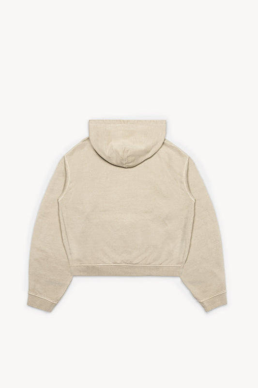 Eclipses Beige Hoodie