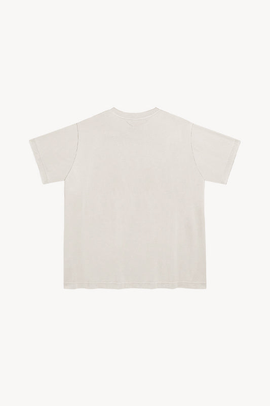 T-shirt 'Eclipses' Beige