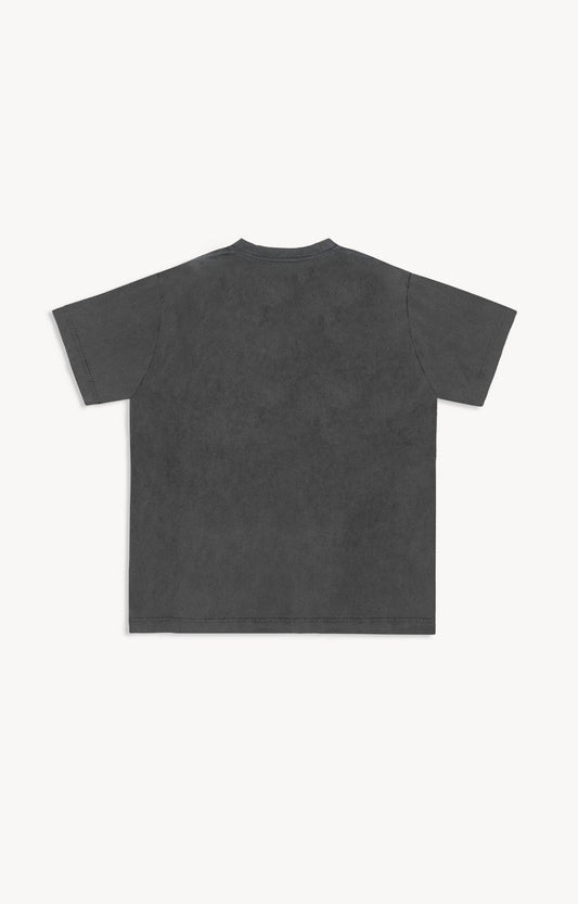 'Ghost' Vintage Black Tee