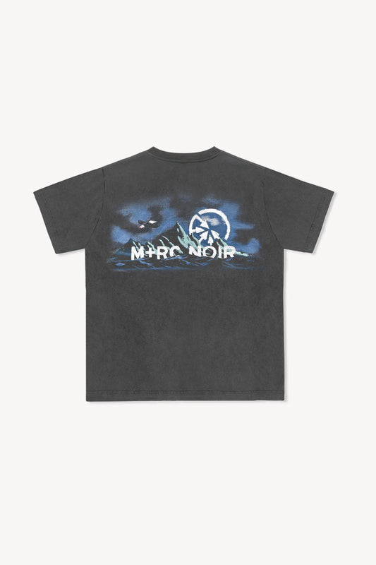 "Memories From Hawaii" Vintage Black Tee