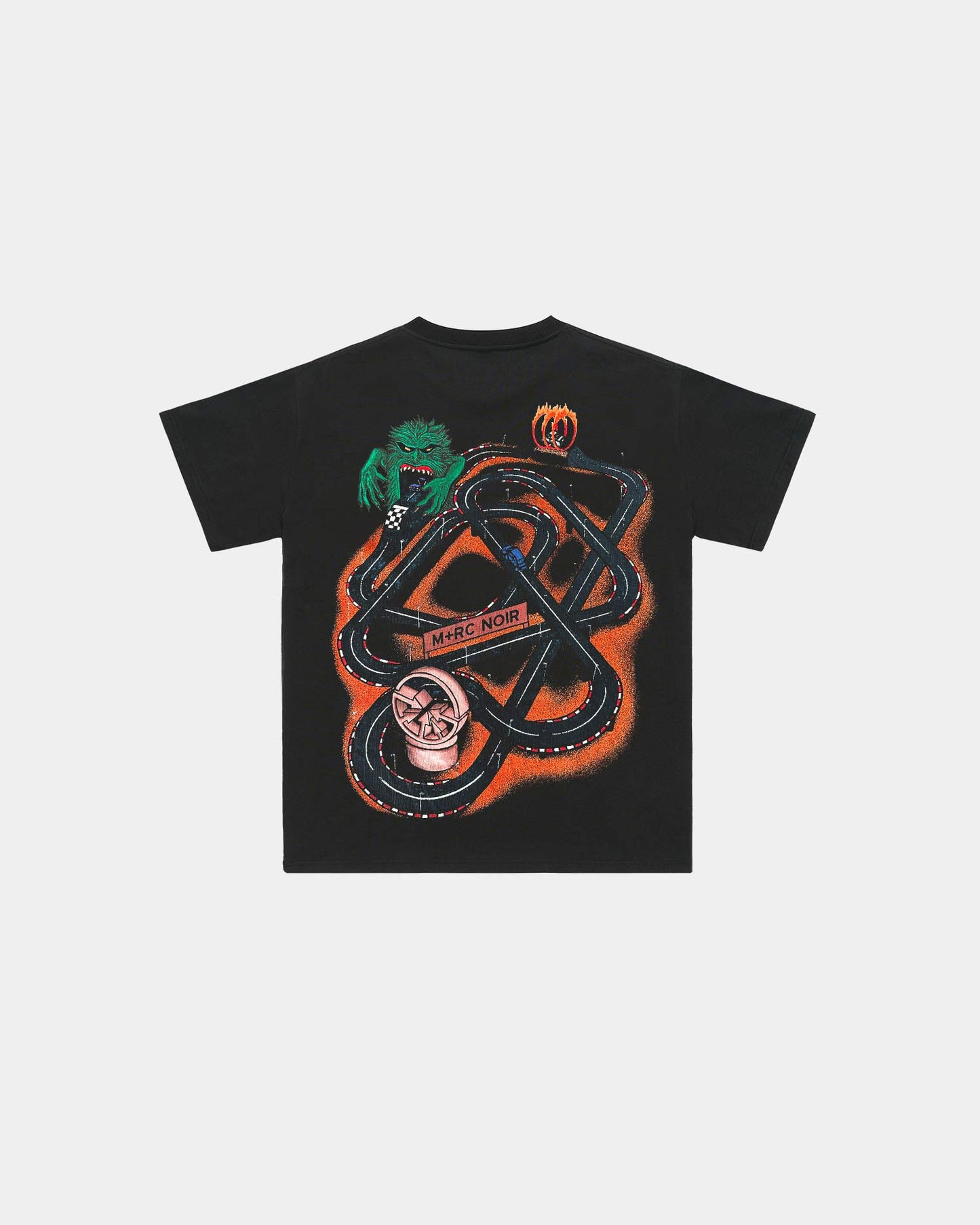 Monster RC Black tee