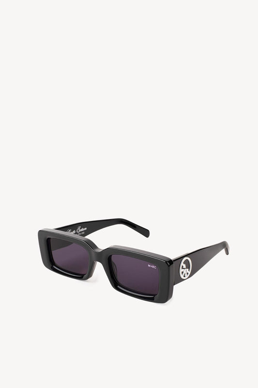 Lunettes de Soleil "MOB" Noires