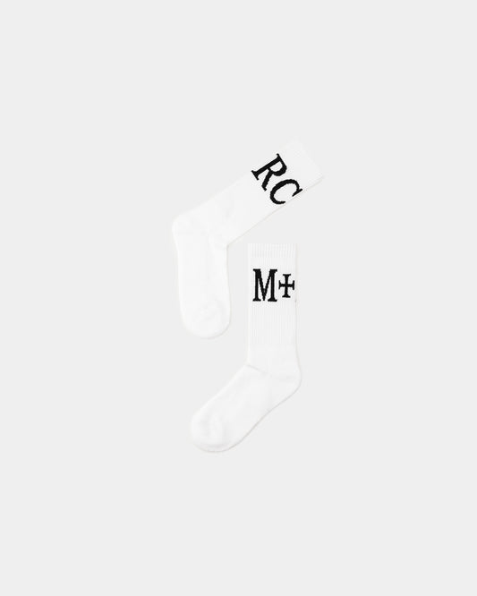 M+RC White Royal Socks