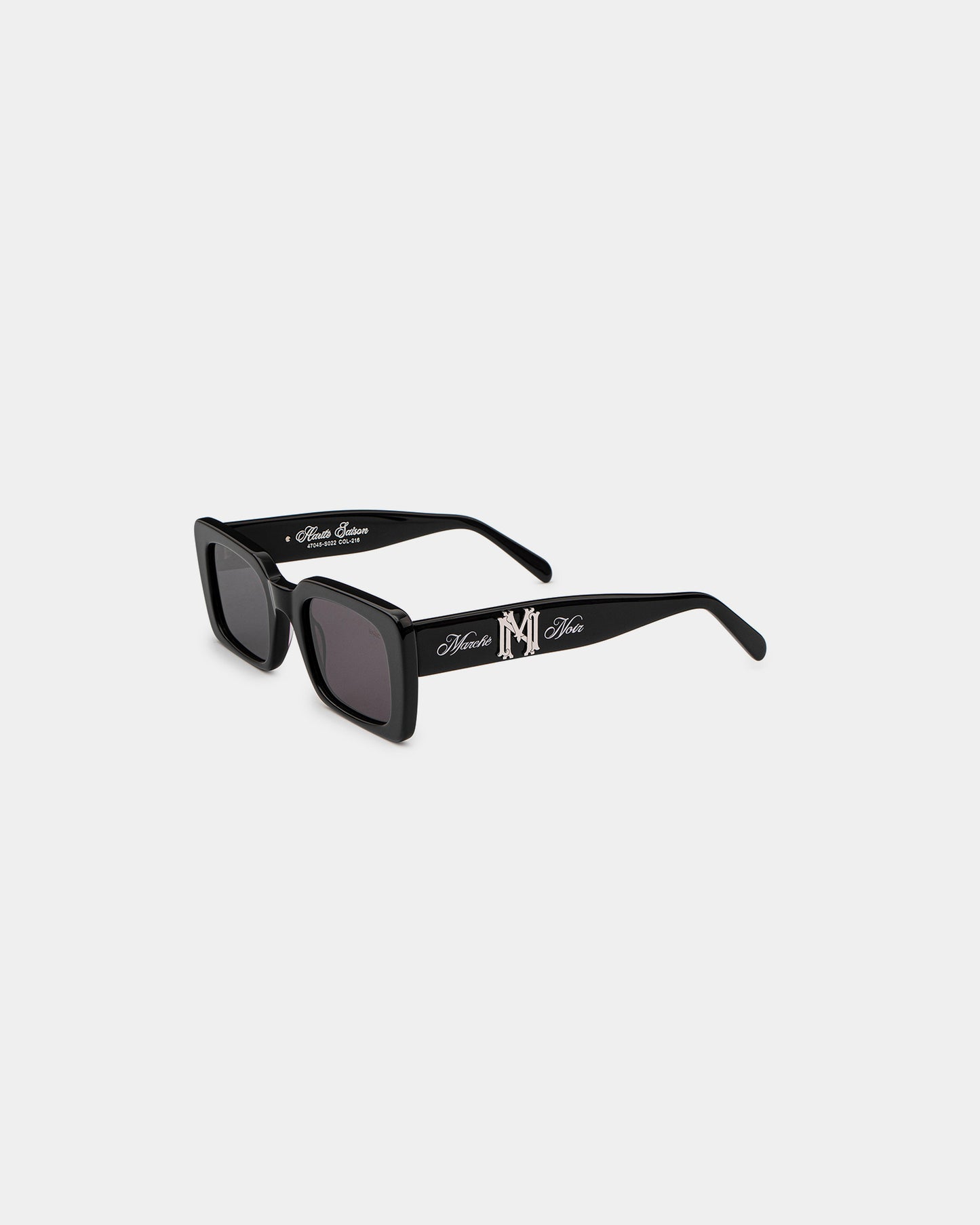 Blazon Butterfly Black Sunglasses