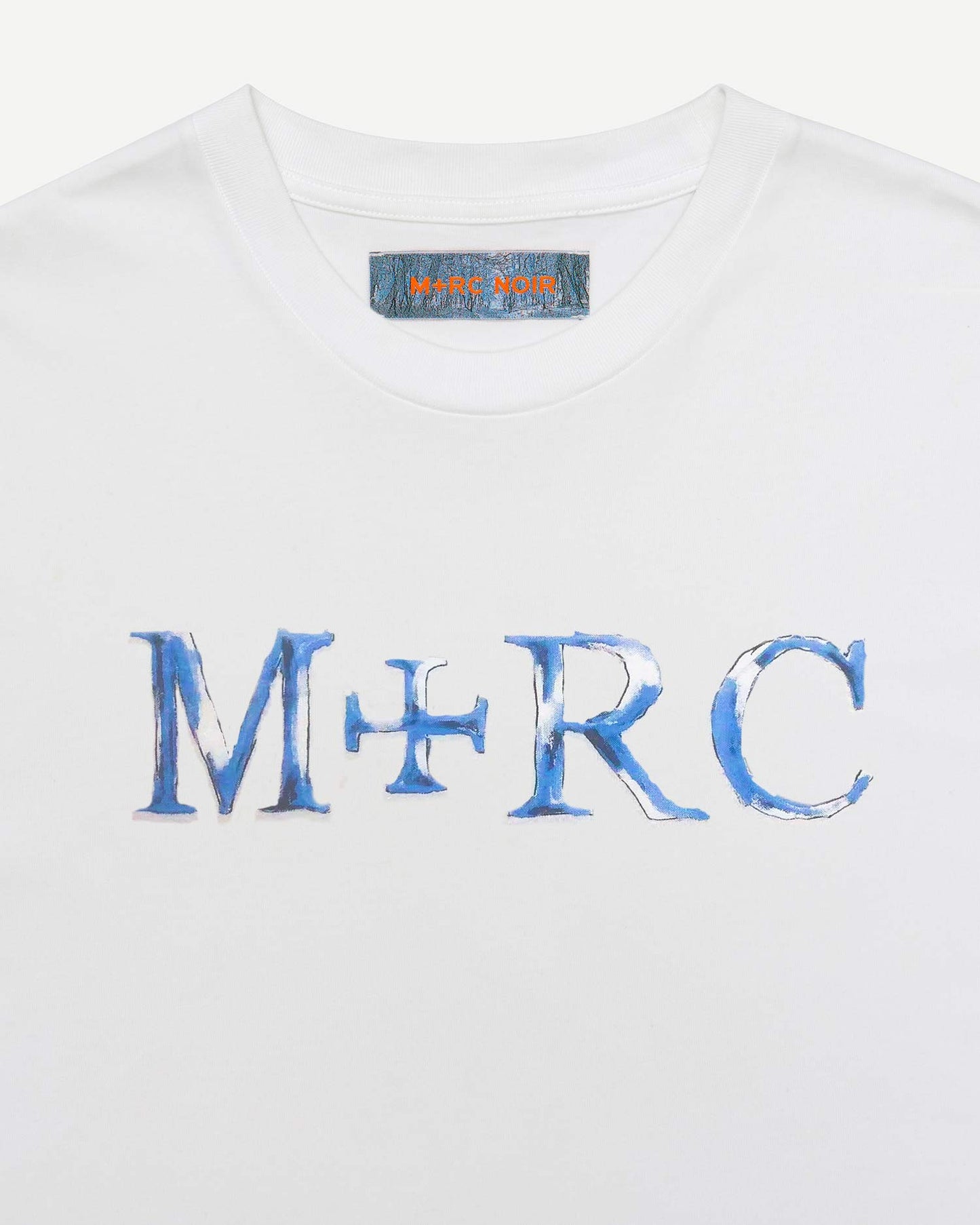 Cloudy Heart White Tee