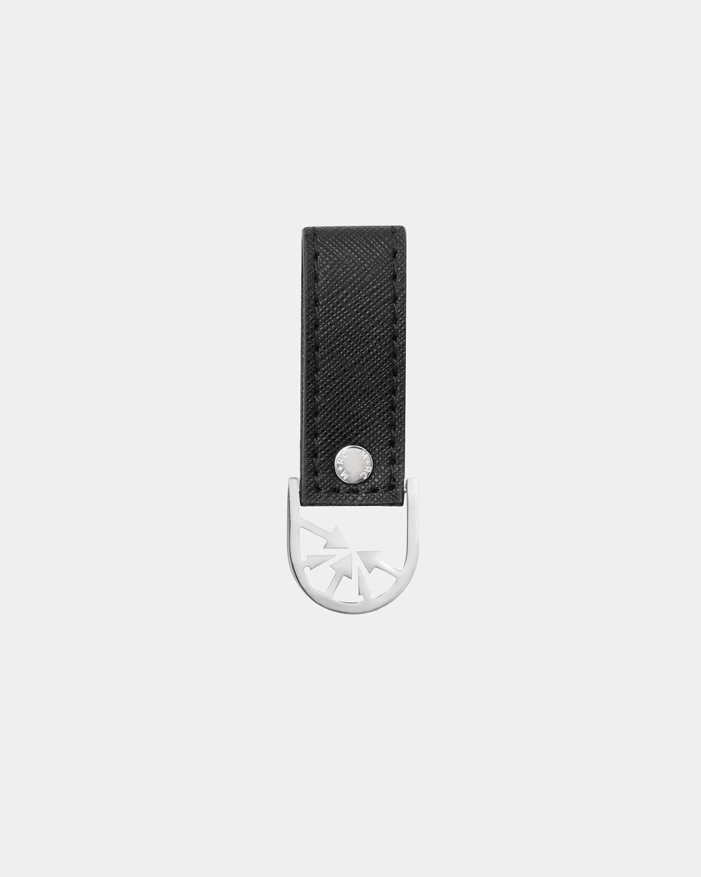The silver blazon belt