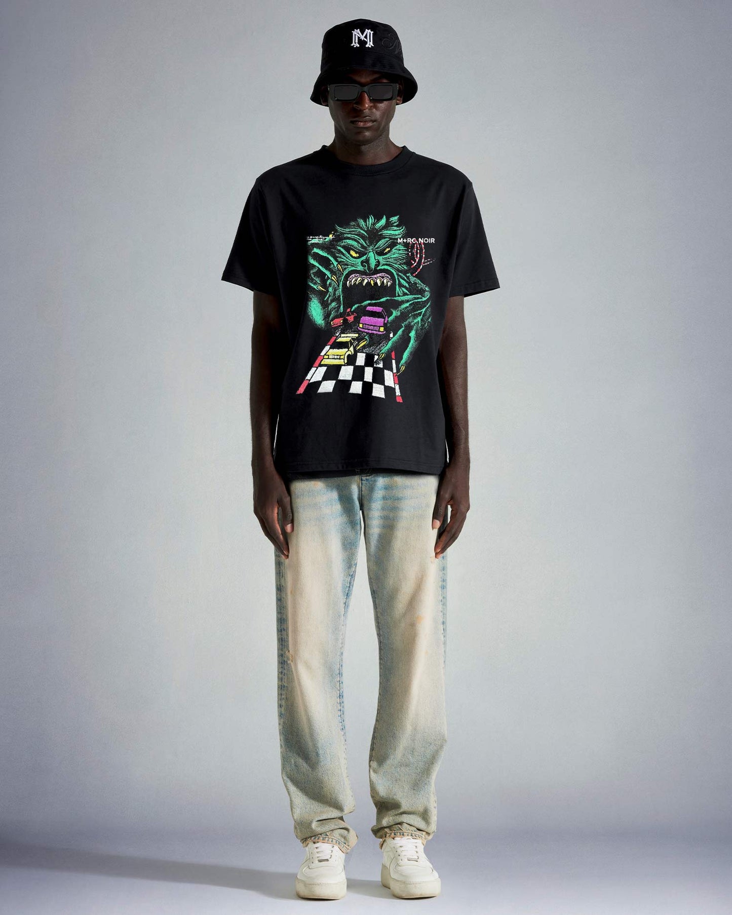 T-shirt "Monster-RC" heavyweight
