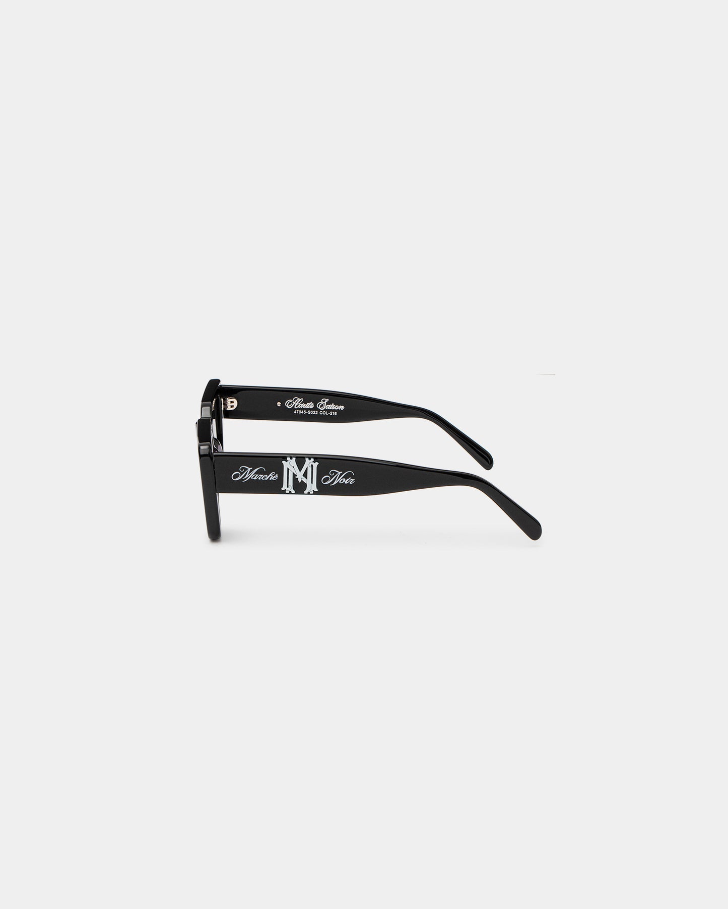 Blazon Butterfly Black Sunglasses