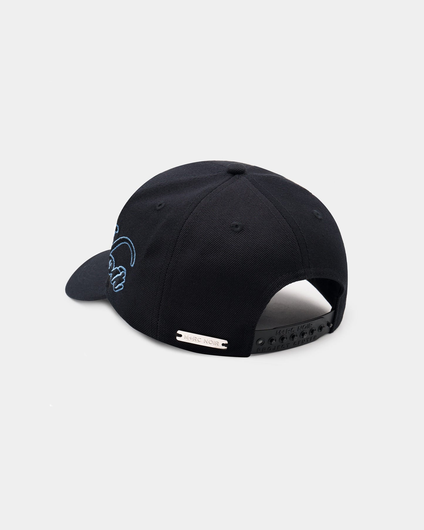 "Ice Butterfly" black blazon hat