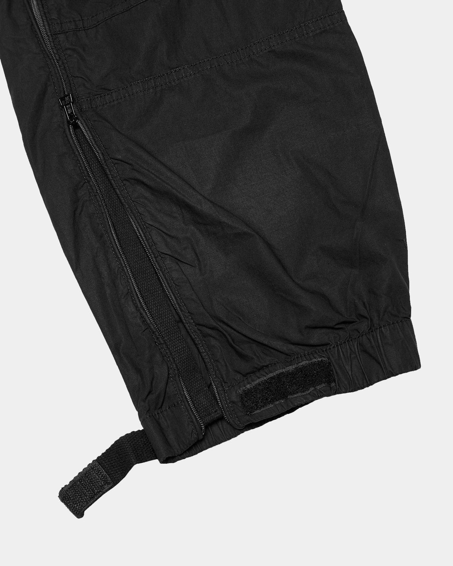 "Archive" Black Cargo Pant