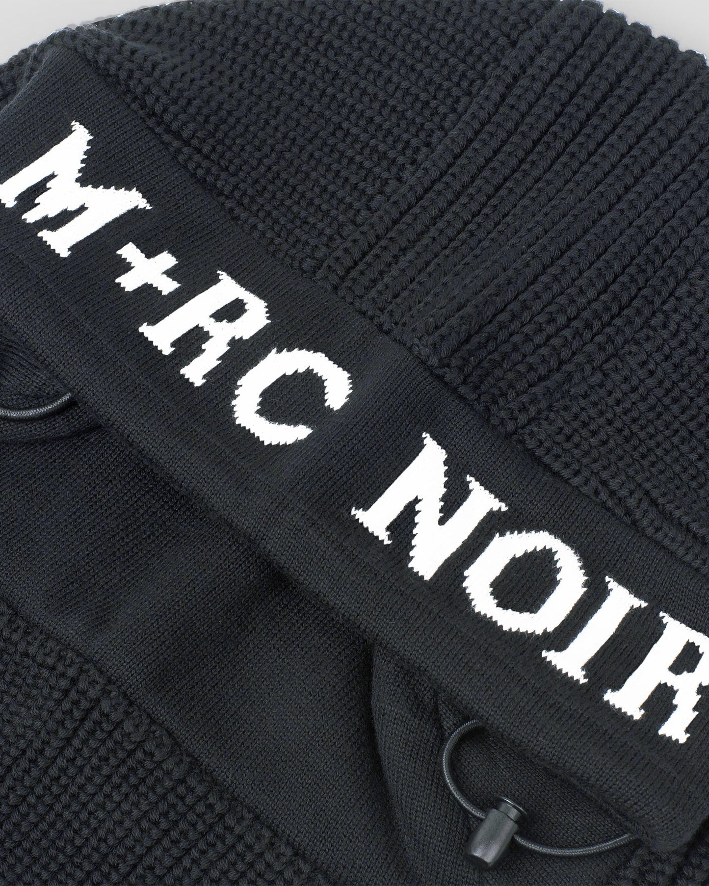 Balaclava « Project » en coton tricoté