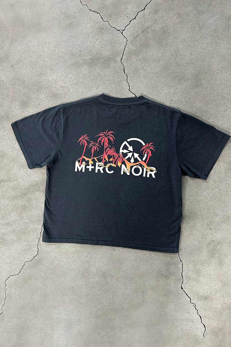 'Memories From L.A' Black Tee