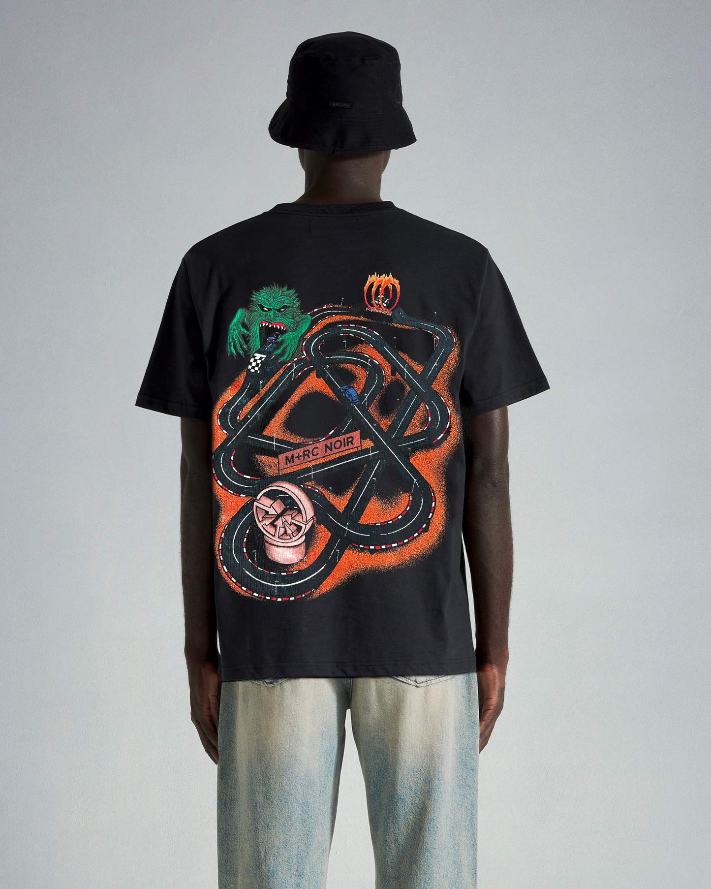 T-shirt "Monster-RC" heavyweight