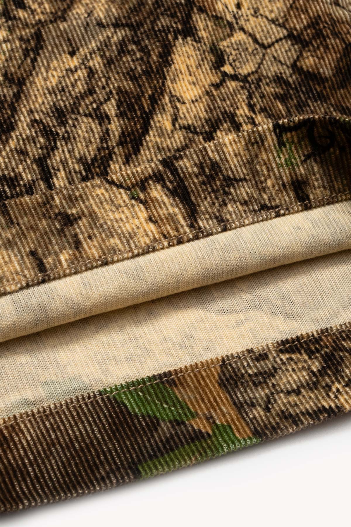 Short Cargo Velours Côtelé 'Realtree'