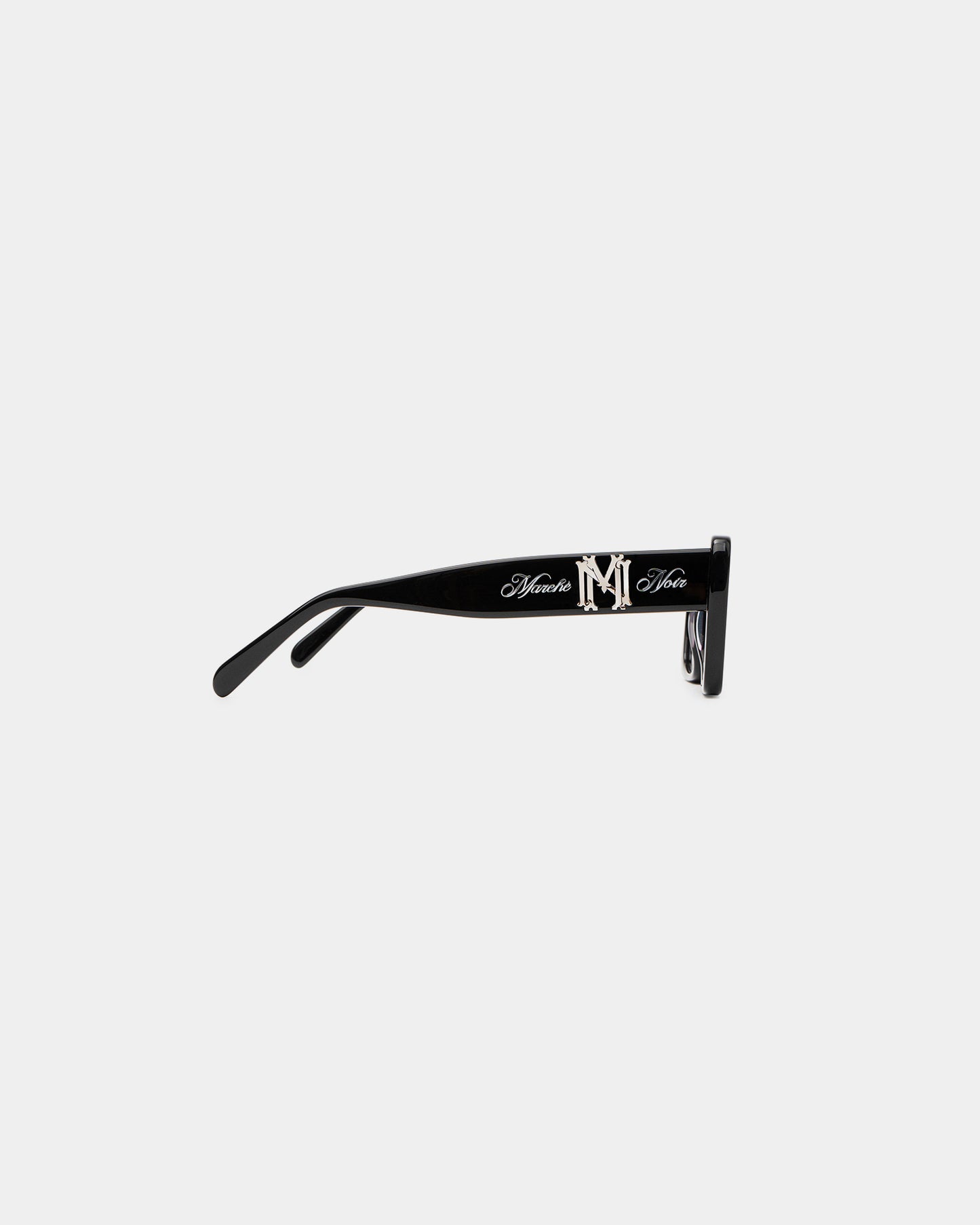 Blazon Butterfly Black Sunglasses