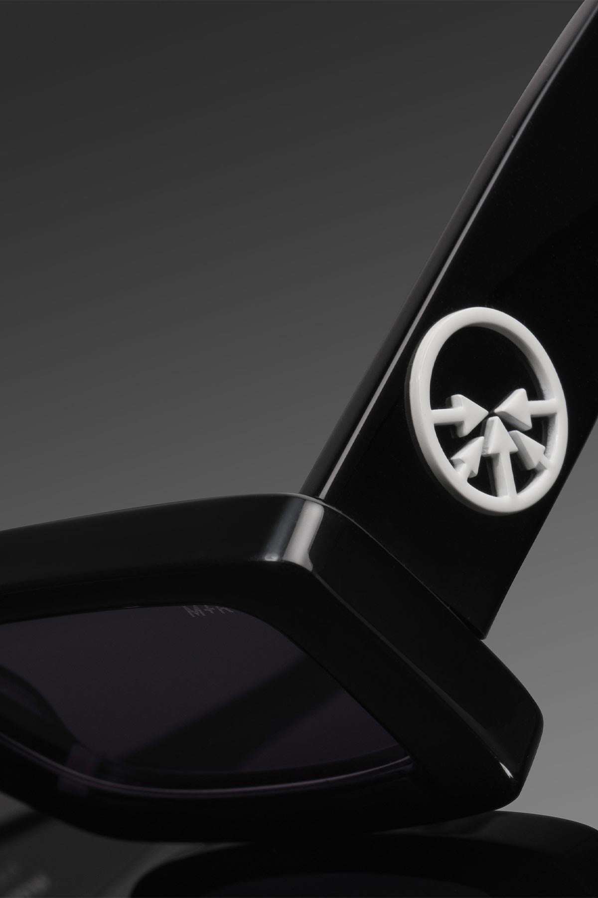 "MOB" Black Sunglasses