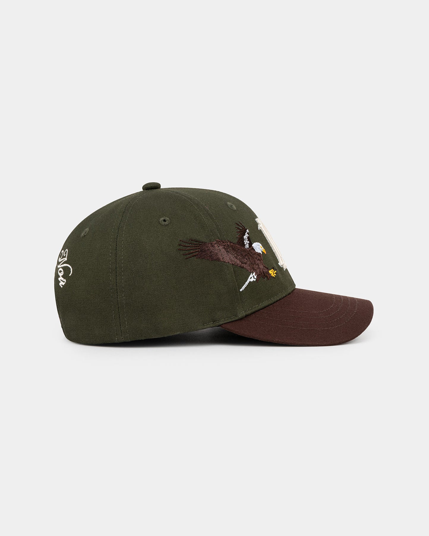 Eagle Blazon Forest Green Hat