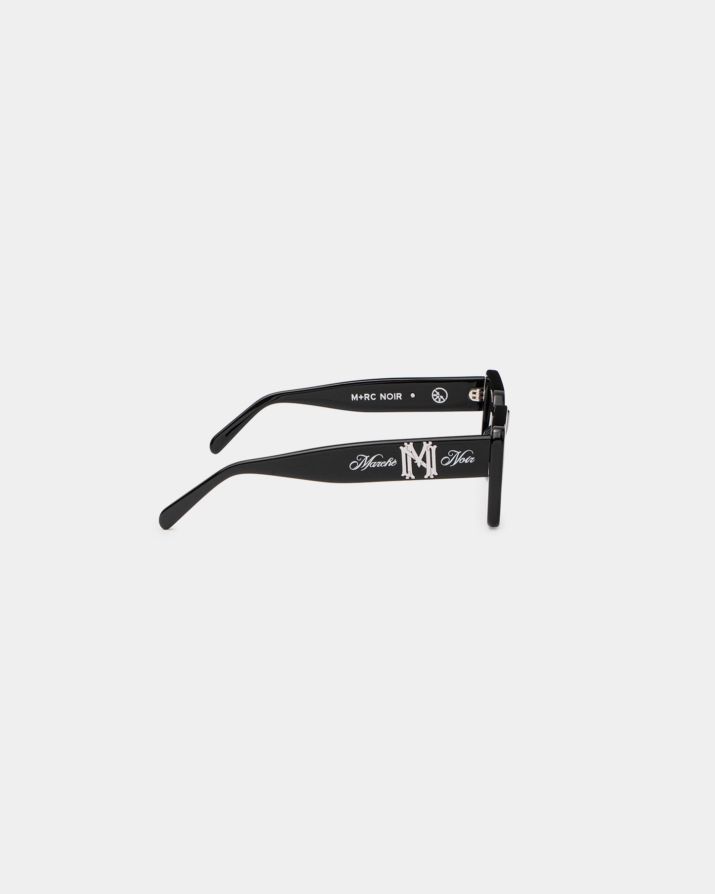 Blazon Butterfly Black Sunglasses