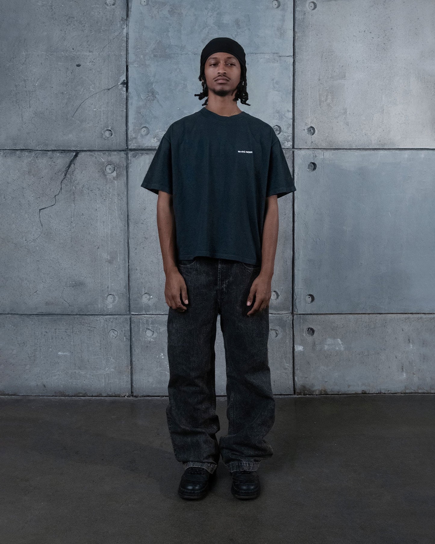 10 Years Tour Black Tee - mrcnoir