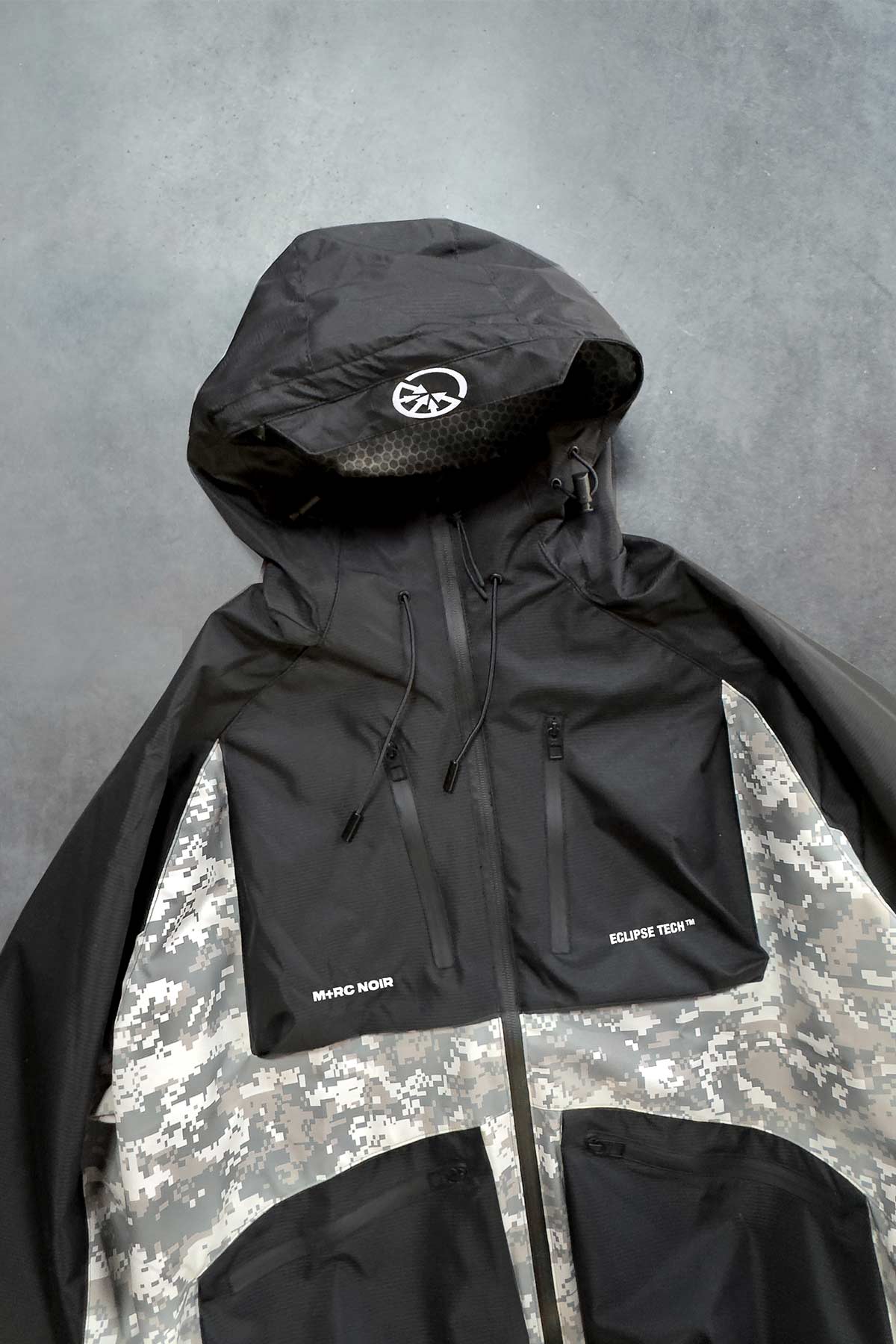Veste Shell Eclipse Camo