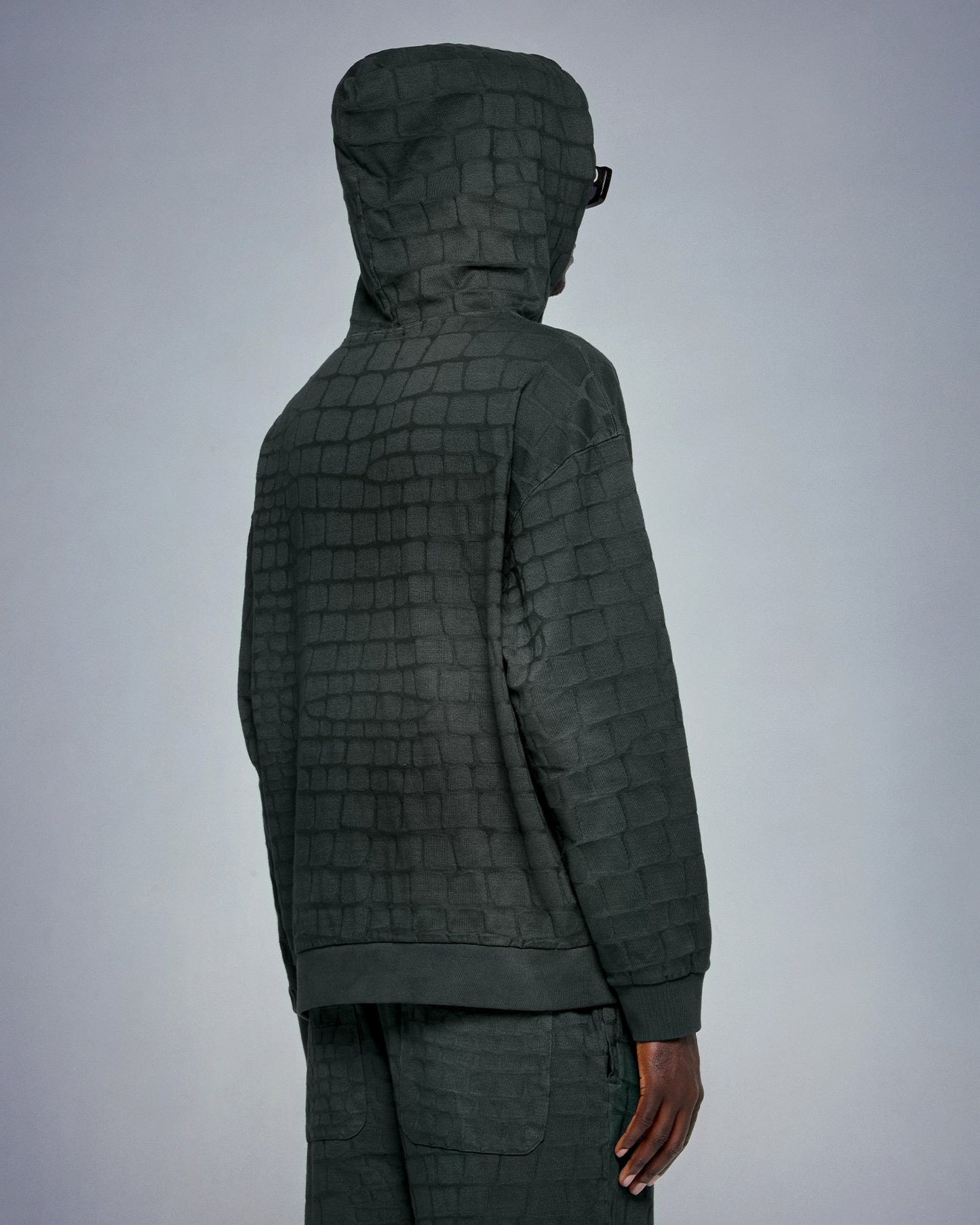 Alligator Hoodie - mrcnoir