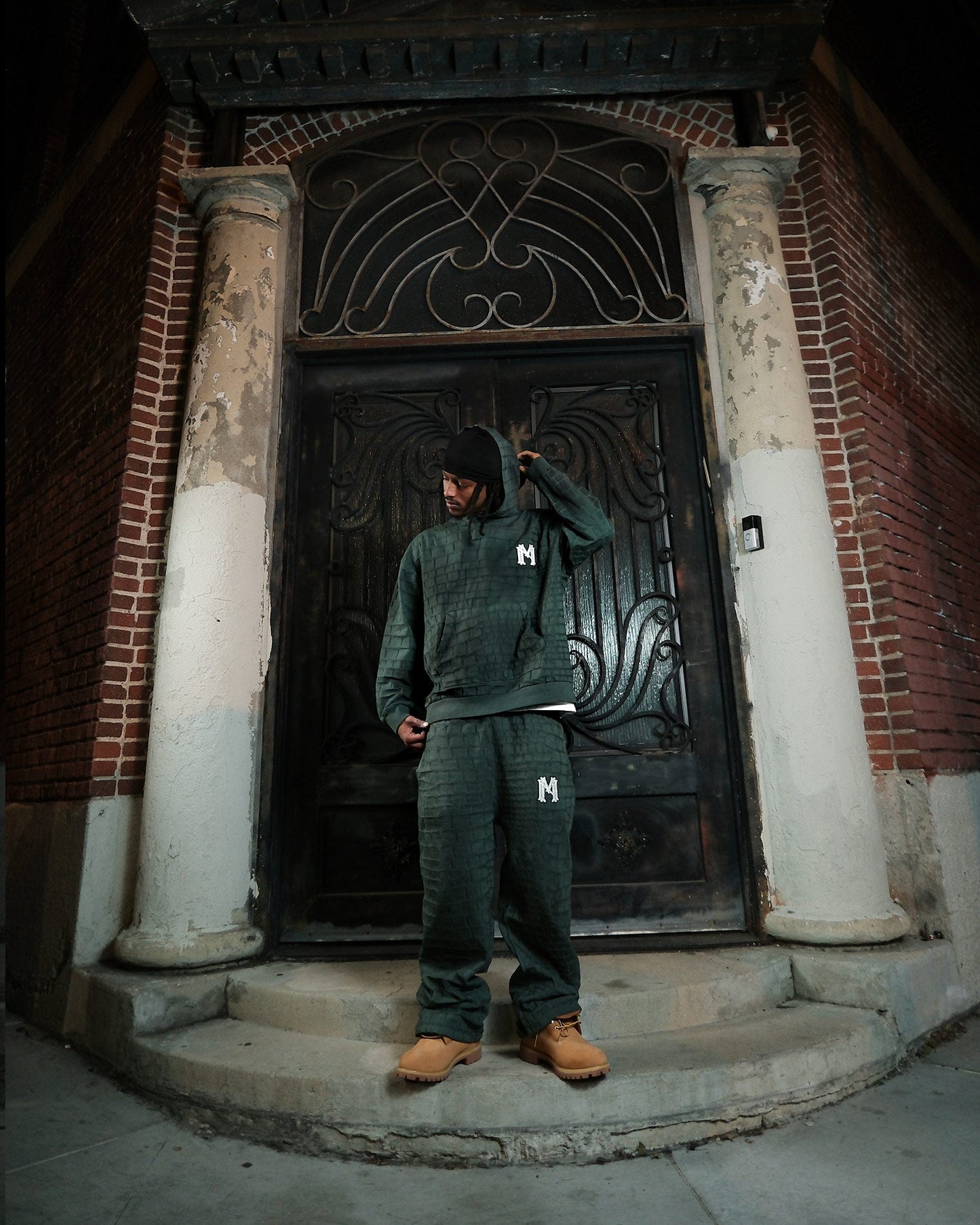 Alligator Hoodie - mrcnoir