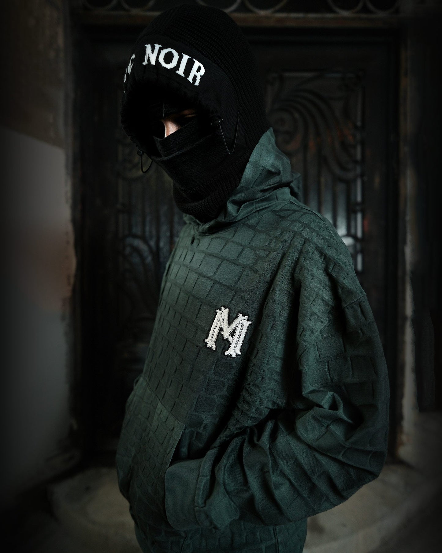 Alligator Hoodie - mrcnoir
