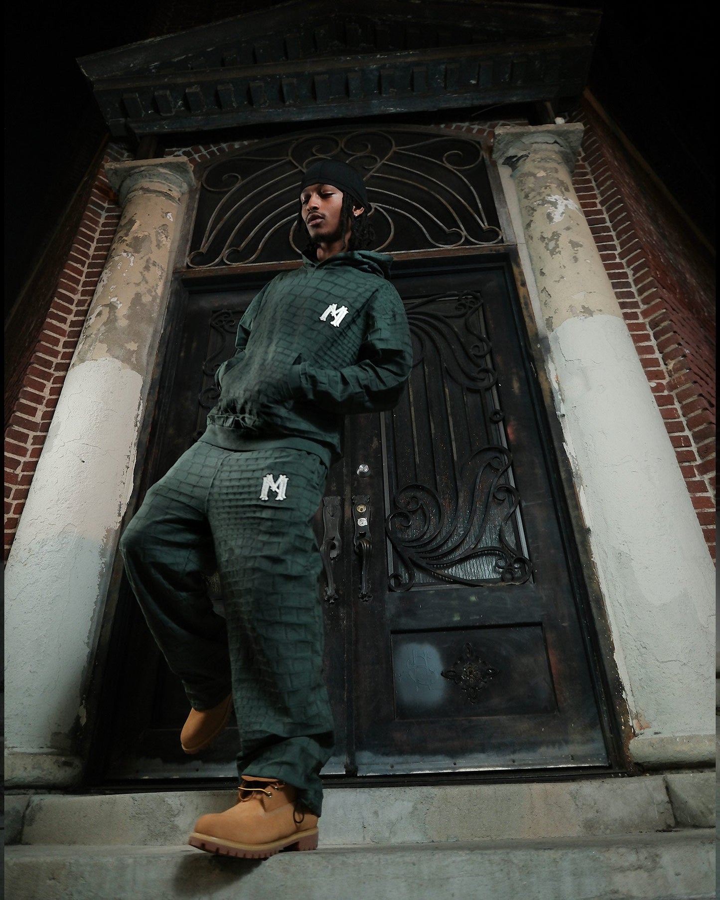 Alligator Hoodie - mrcnoir