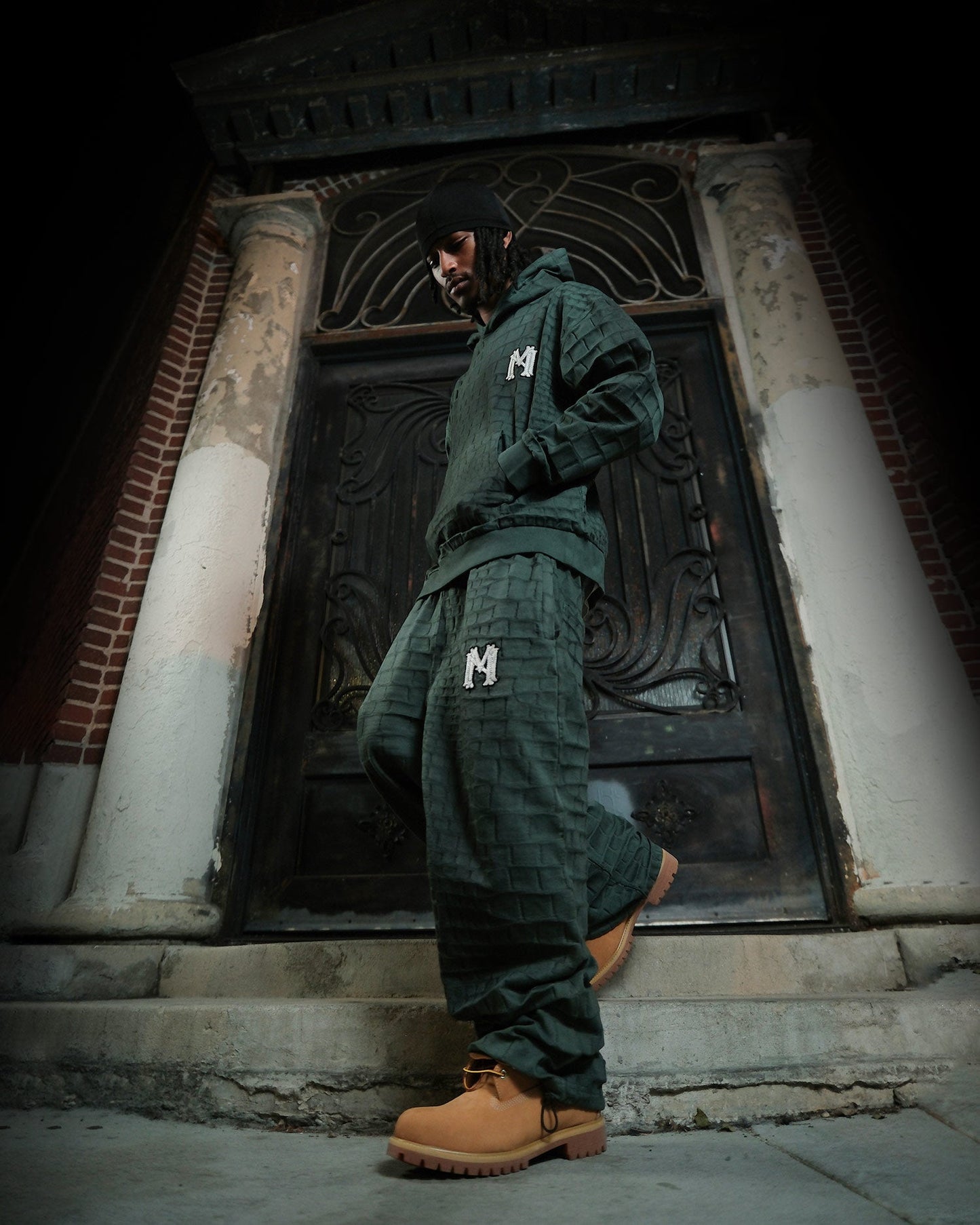 Alligator Hoodie - mrcnoir