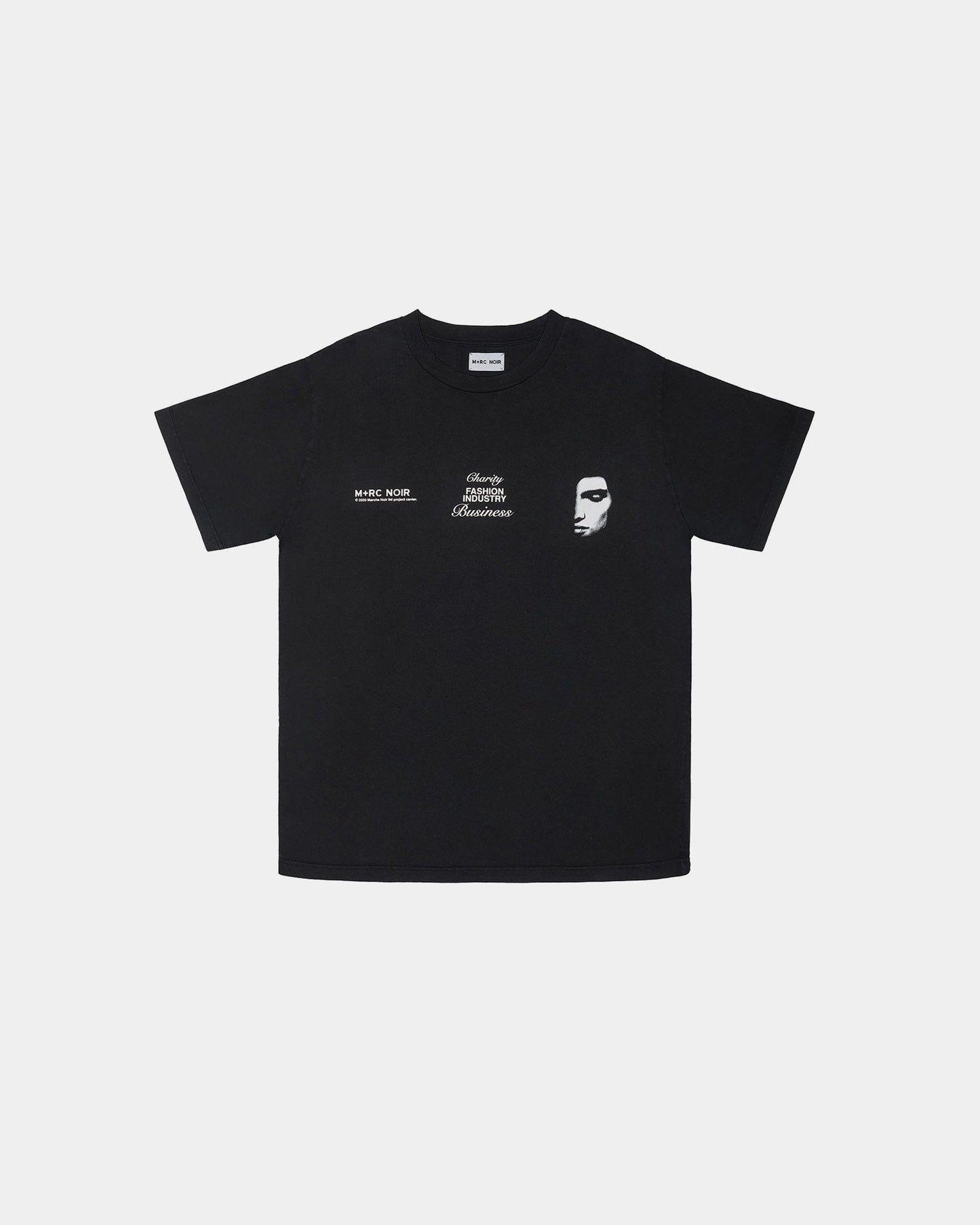 Archive "Charity business" Tee - mrcnoir