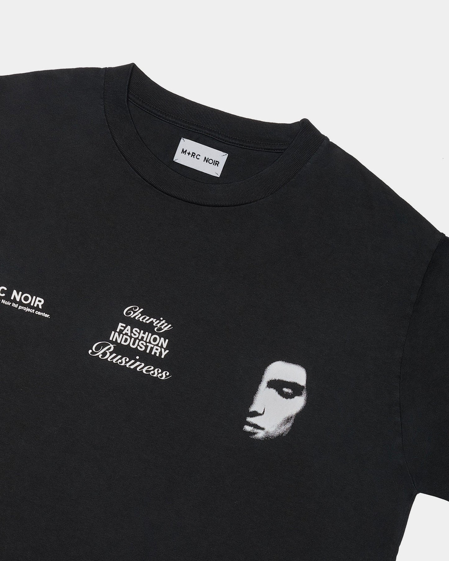 Archive "Charity business" Tee - mrcnoir