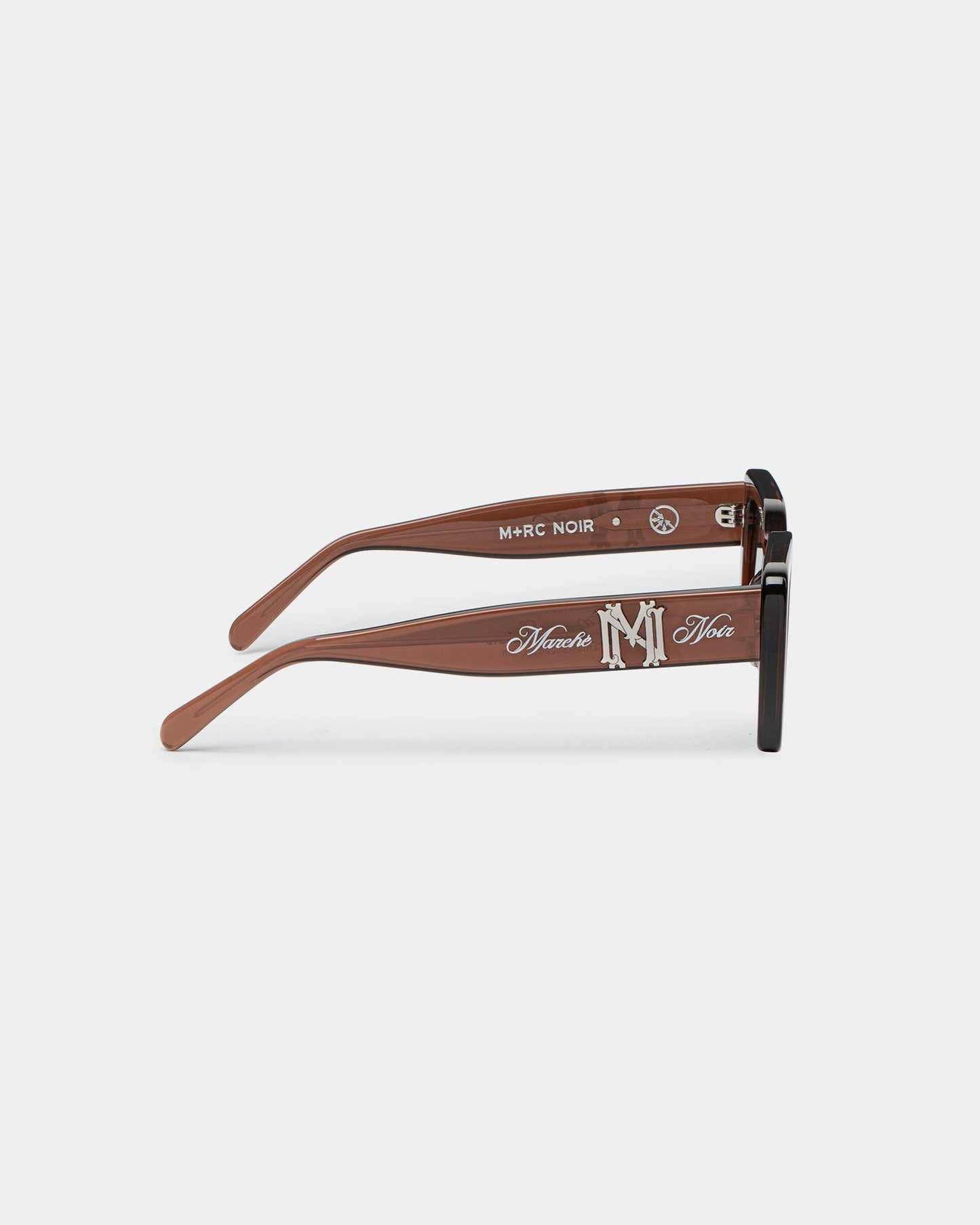 Blazon Butterfly Brown Sunglasses - mrcnoir