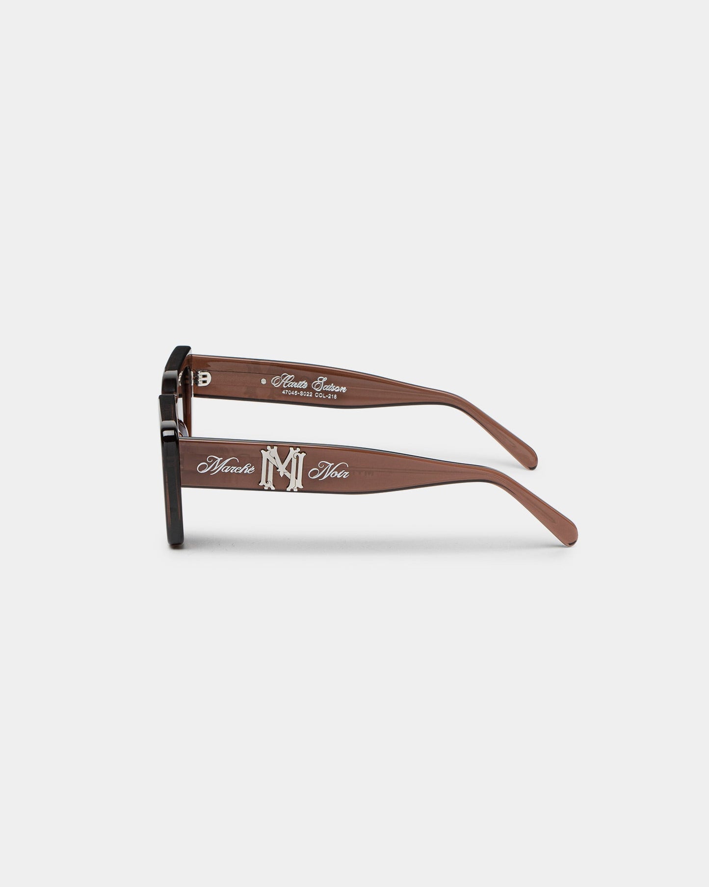 Blazon Butterfly Brown Sunglasses - mrcnoir