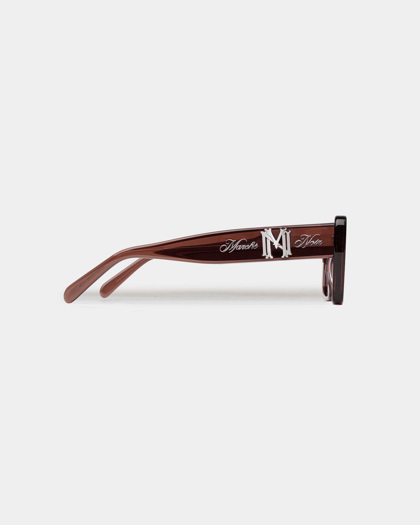 Blazon Butterfly Brown Sunglasses - mrcnoir